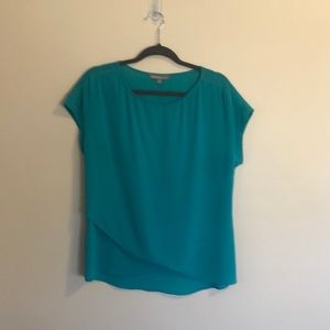 Daniel Rainn cap sleeve blouse